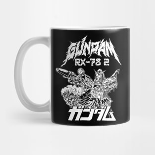 Gundam metal Mug